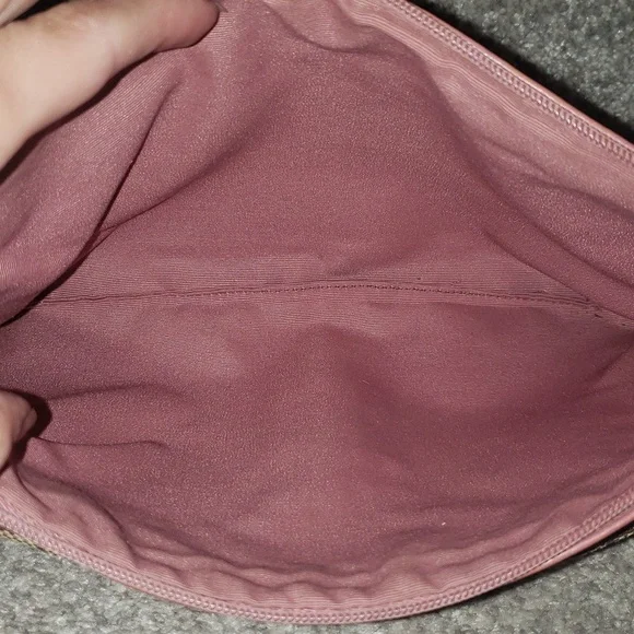 Coach pink lined shoulder bag and wallet set - Picture 4 of 11